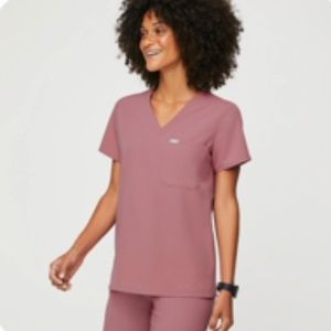 WearFigs - Womens Catarina Scrub Top *limited edition color*